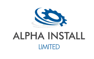 Alpha Install logo