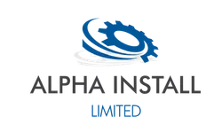 Alpha Install logo